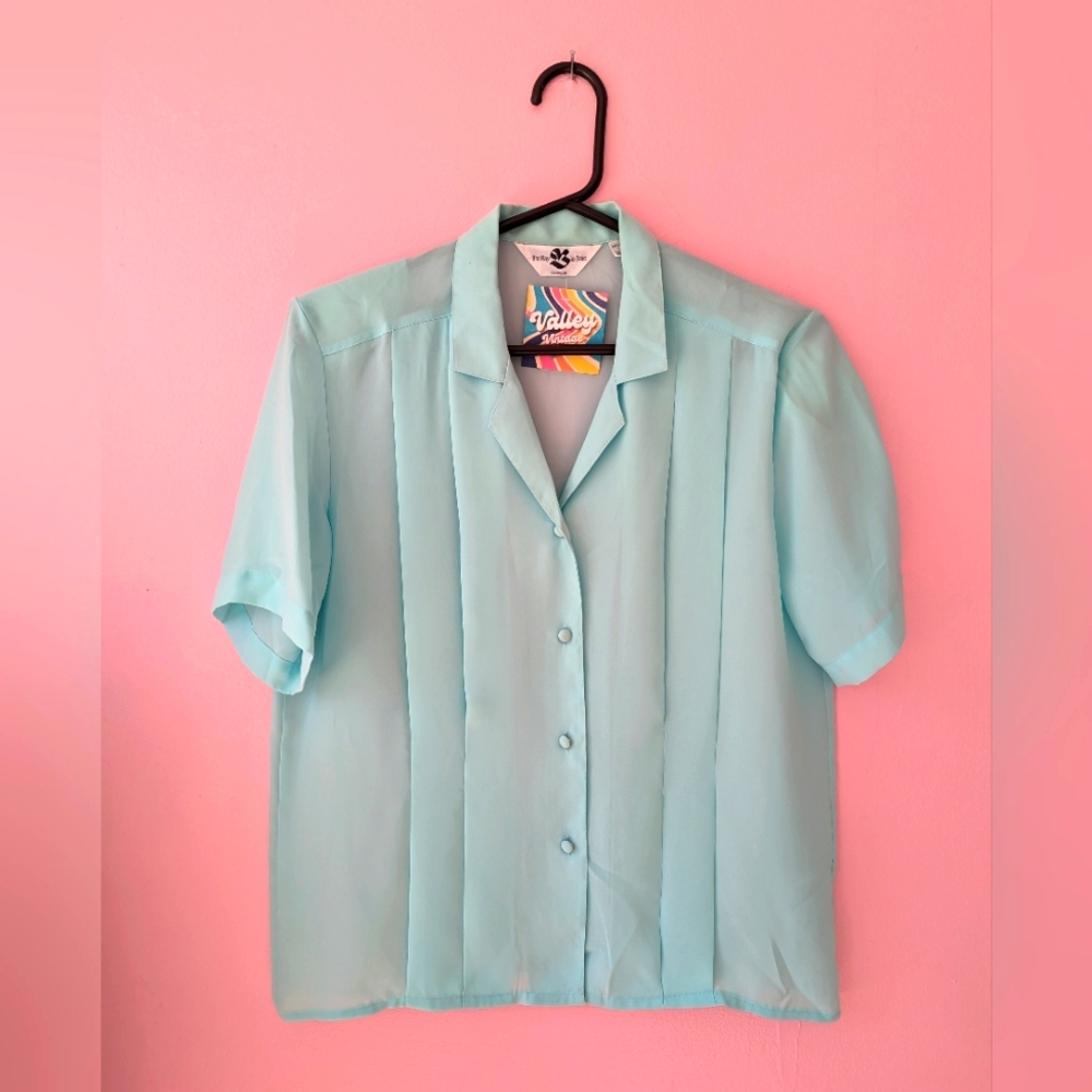 80s The Bay Blouse
